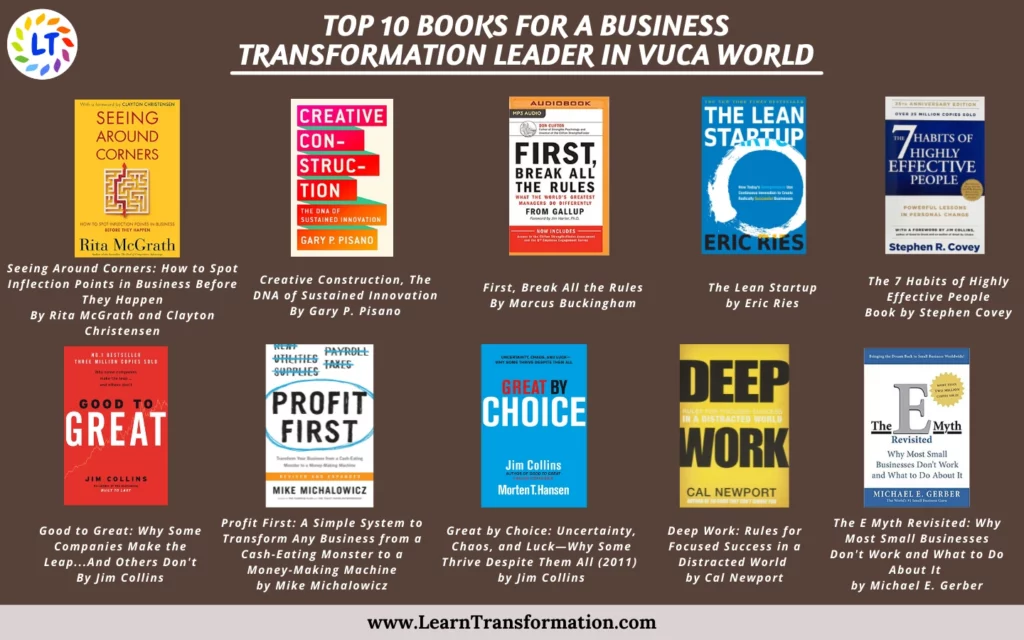 business-transformation books