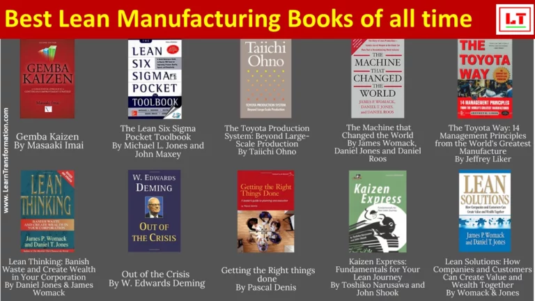 lean management books
