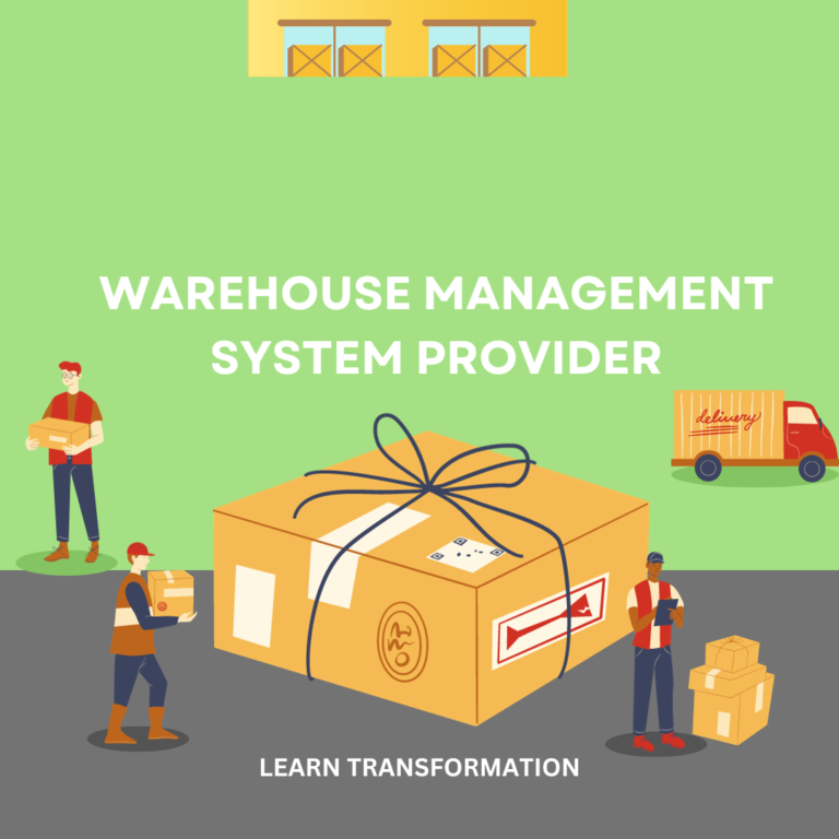 warehouse-management-service-provider