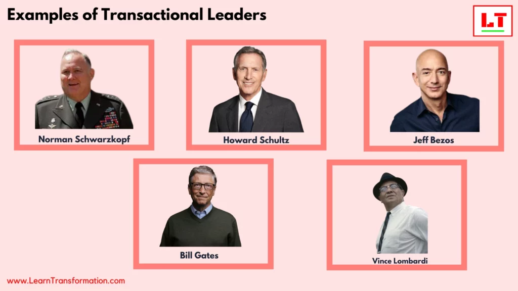 examples-of-transactional-leaders
