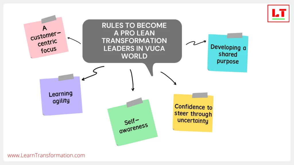 rules-to-become-a-pro-lean-transformation-leader-in-vuca-world
