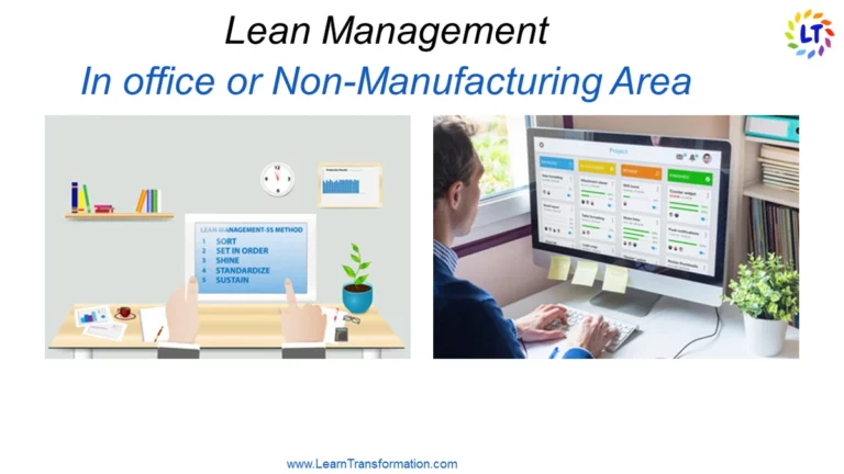 lean office management
