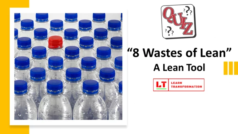 8 Wastes of Lean Quiz