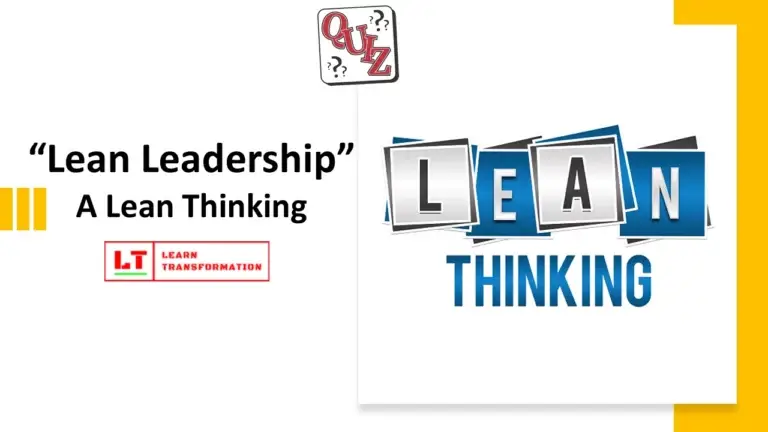 lean management leadership quiz and assessment