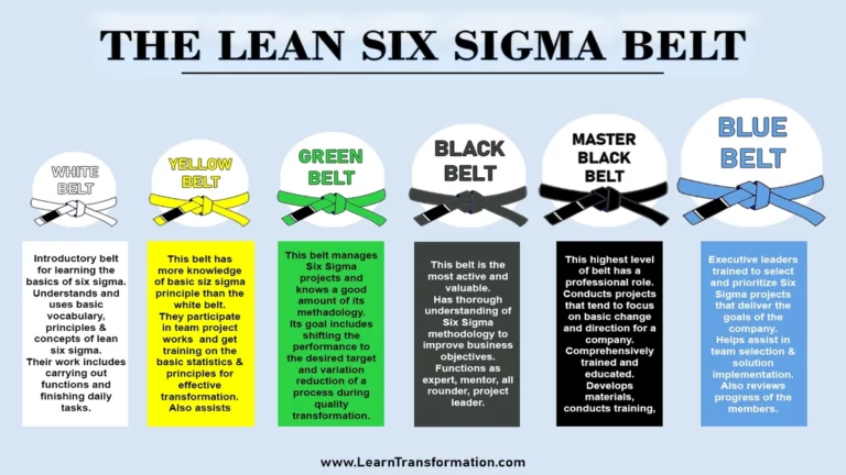 lean-six-sigma-belts