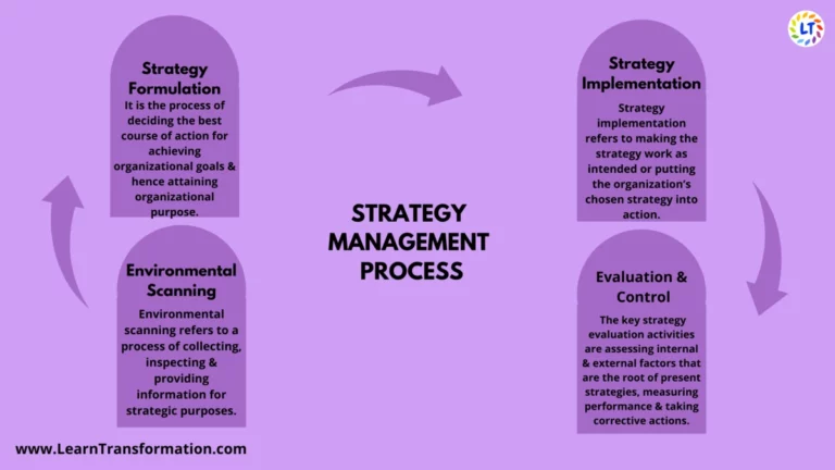 startegy management process