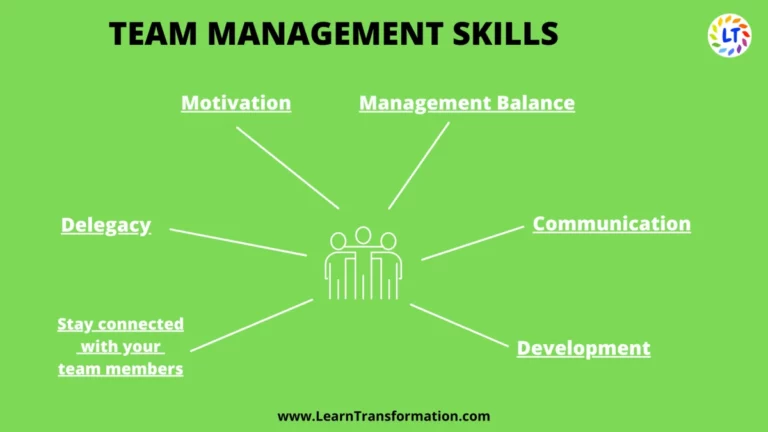 team management skills