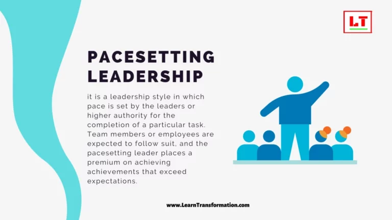 pacesetting-leadership