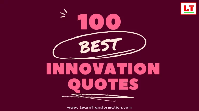 top 100 innovative quotes