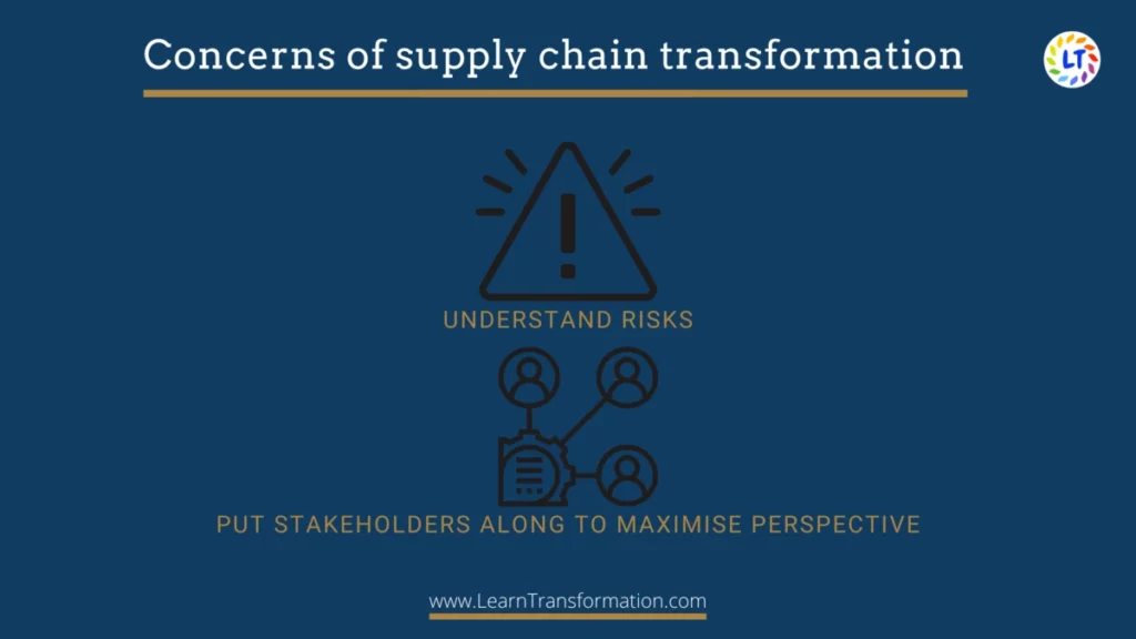 concerns of supply chain transformation