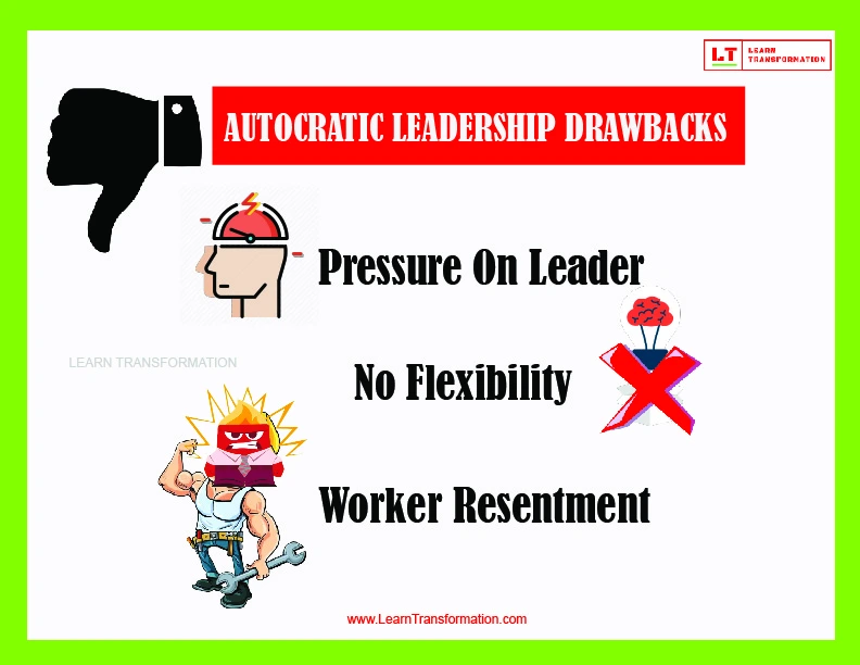autocratic-leadership-drawback