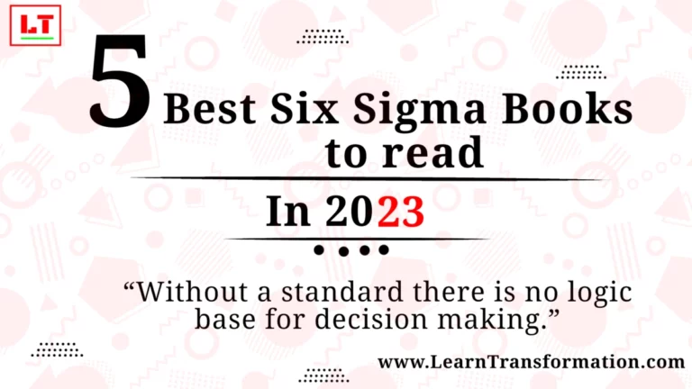 best-six-sigma-books