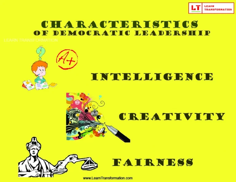 democratic-leadership-characteristiccs