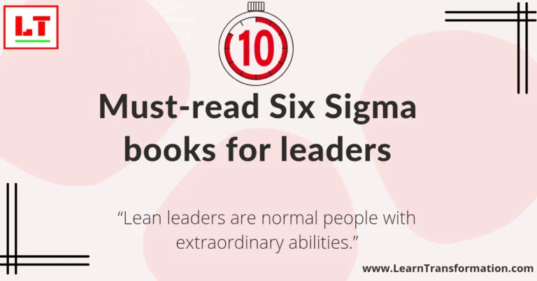 six-sigma-books