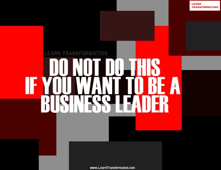 business-leader-must-know-guide