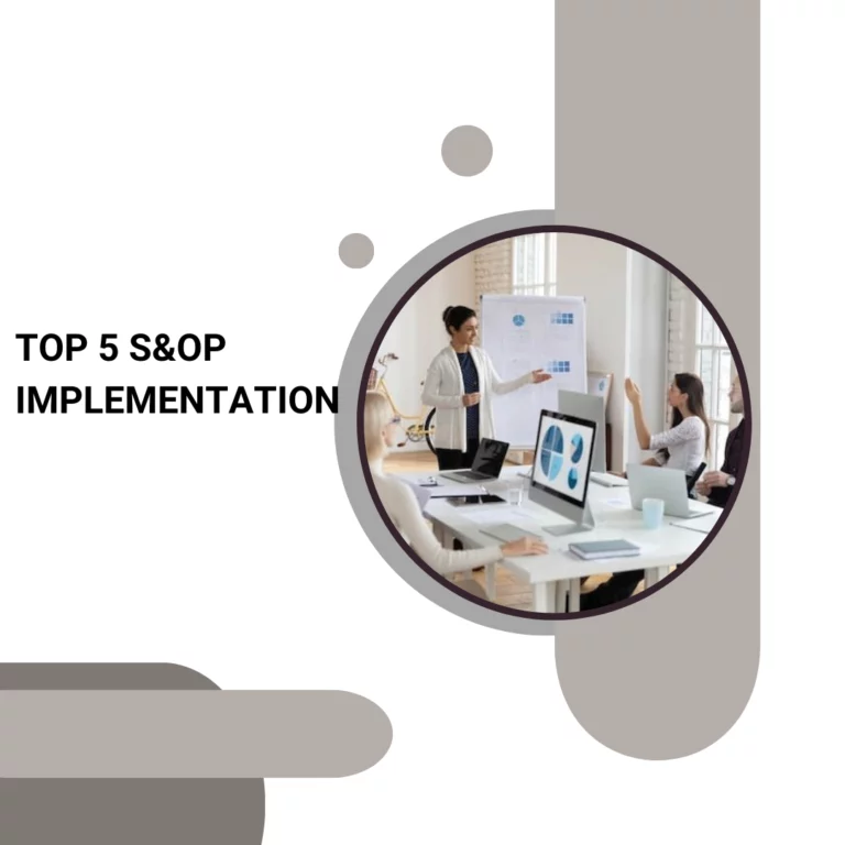 top-5-s&op-implementation
