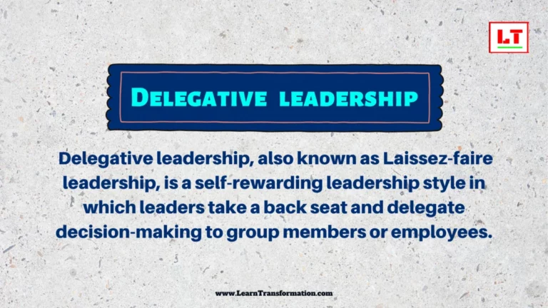 delegative-leadership