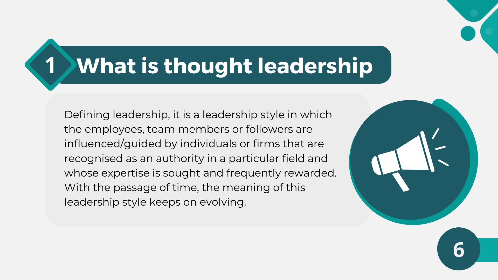 What is Thought Leadership? Industry Thought Leaders (2024) - Learn  Transformation