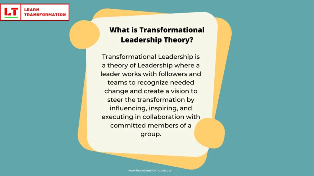transformational-leadership -theory