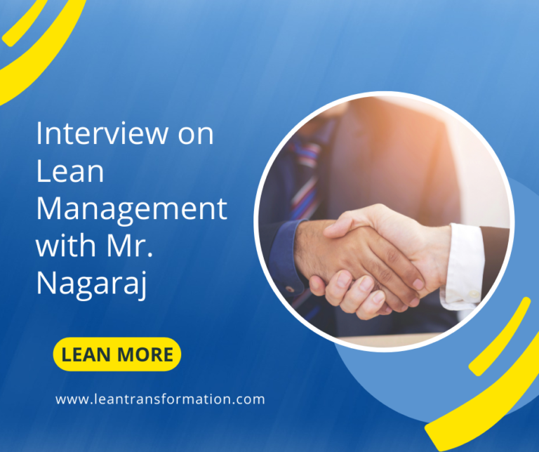 best lean management interview