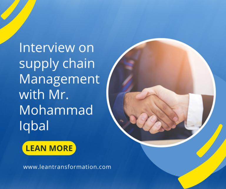best supply chain management interview