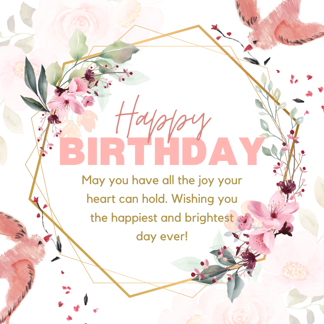 100+ Unique Happy Birthday Quotes For Someone Special - Learn ...