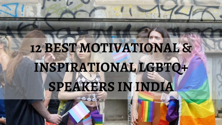 motivational lgbtq speakers in india