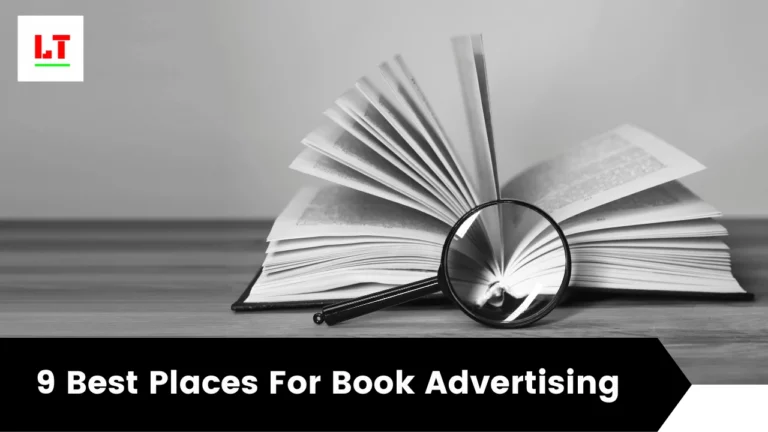 best places for book advertising