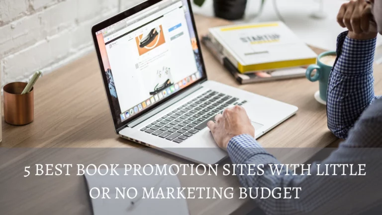 best-book-promotion-sites-with-little-or-no-marketing-budget