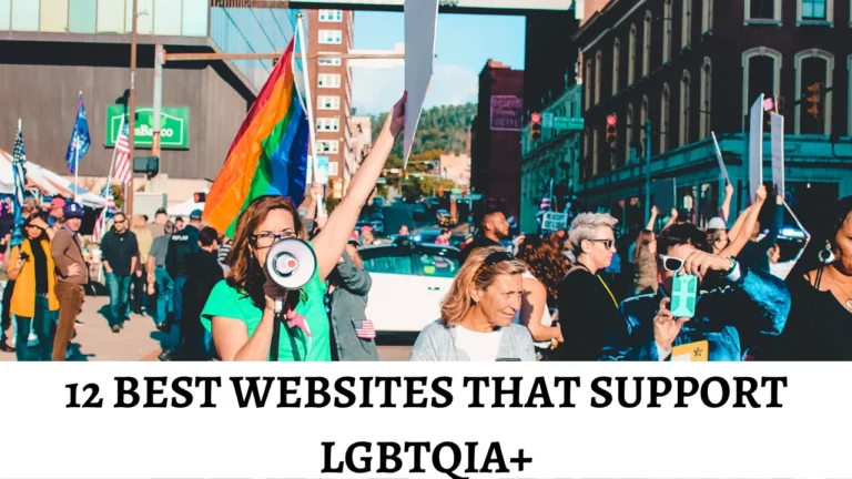 best websites that support lgbtqia