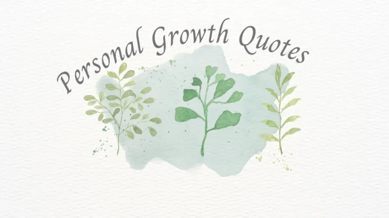 87 Personal Growth Quotes to Inspire Your Journey in 2024