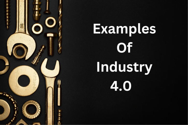 examples of industry 4.0