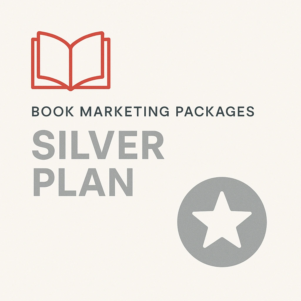 Book Marketing Plan Silver Learn Transformation