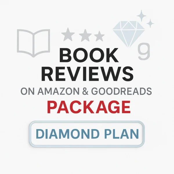 Book Reviews on Amazon & Goodreads