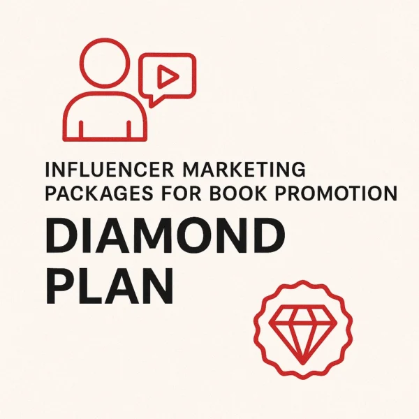Influencer Marketing Packages for Authors - Diamond