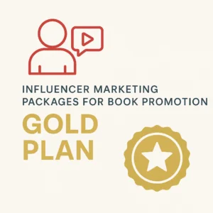 Influencer Marketing Packages for Authors-Gold