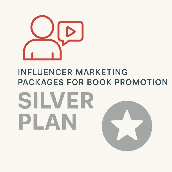 Influencer Marketing Packages for Authors-Silver