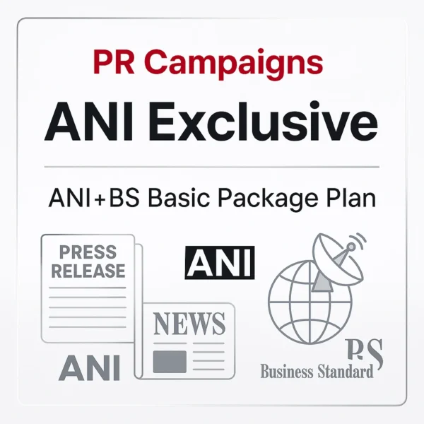 PR – ANI Exclusive: ANI + BS – Basic Package