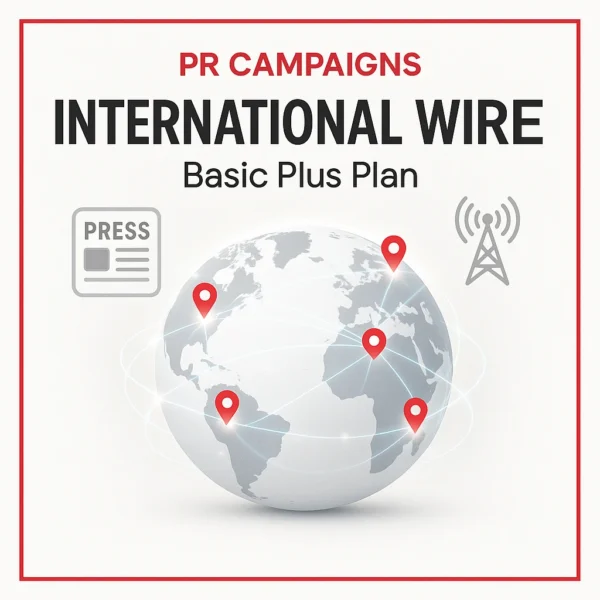 PR- International Wire: International Wire Basic Plus