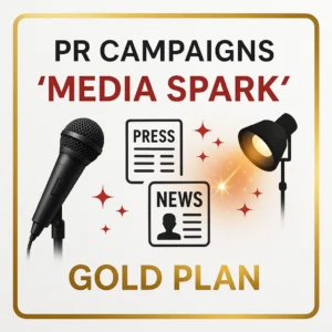 PR - Media Spark: Gold Package