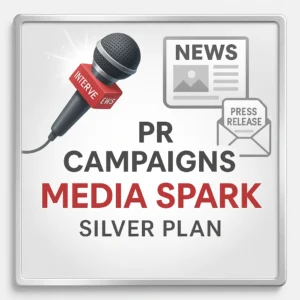 PR - Media Spark: Silver Package