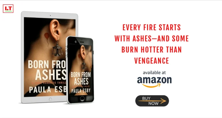 Born From Ashes: A dark romantic thriller by Paula Esby