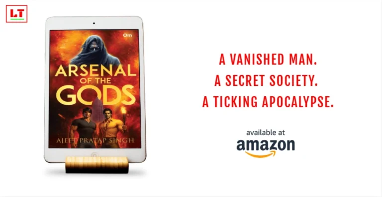 Why Arsenal of the Gods Is a Must-Read for Fans of the Mahabharata Arsenal of The Gods by Ajeet Pratap Singh