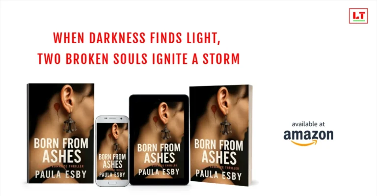 Born From Ashes: A dark romantic thriller by Paula Esby