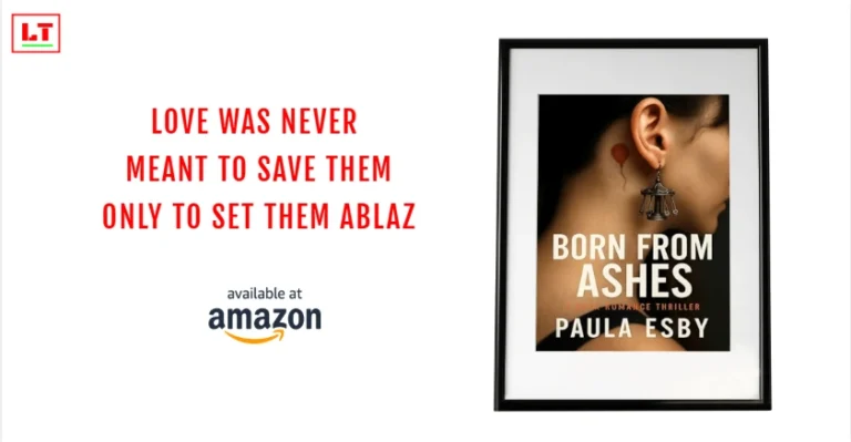 Born From Ashes: A dark romantic thriller by Paula Esby