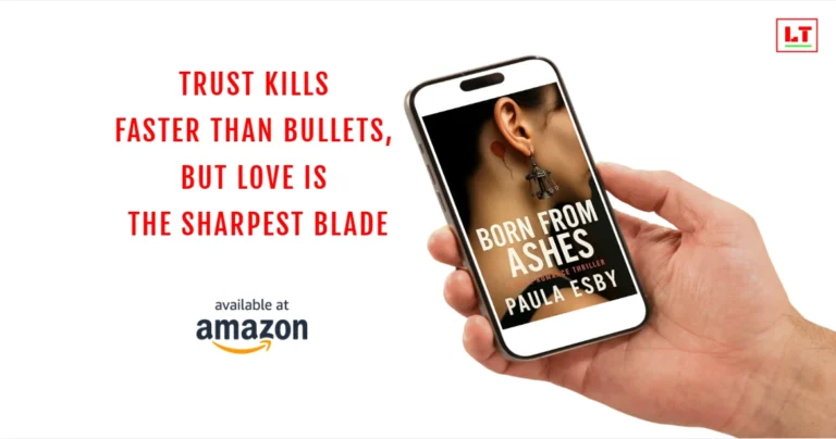 Born From Ashes: A dark romantic thriller by Paula Esby