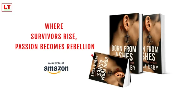 Born From Ashes: A dark romantic thriller by Paula Esby
