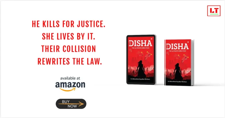 Exclusive Interview with Dr. Ddharaniikota Ssuyodhan on “Disha: The Ultimate Direction” Disha: The Ultimate Direction by Dr. Ddharaniikota Ssuyodhan