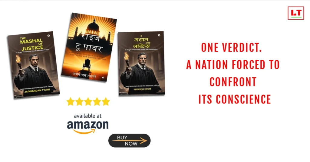 When One Verdict Changes Everything: Power, Justice and Moral Conflict in Modern Fiction The Mashal of Justice: A Single Verdict that Shook the Entire Nation by Jagnandan Tyagi