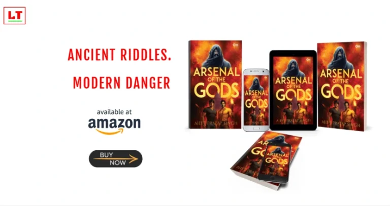 Arsenal of The Gods by Ajeet Pratap Singh